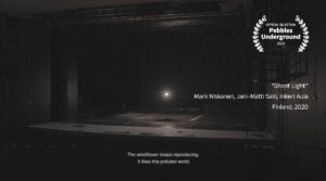 “Ghost Light” (00:06:10) by Mark Niskanen, Jani-Matti Salo, Inkeri Aula, Finland. 2020