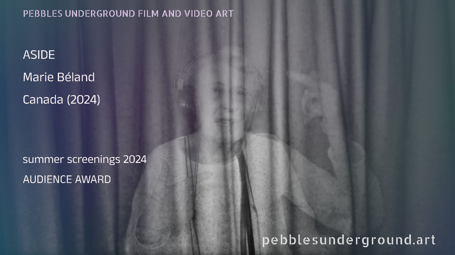 ASIDE by Marie Beland