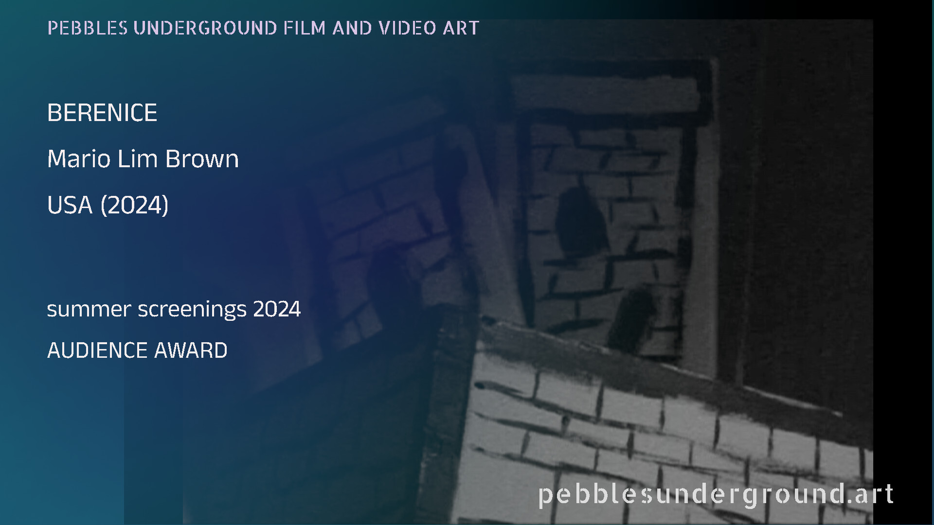 BERENICE by Mario Lim Brown