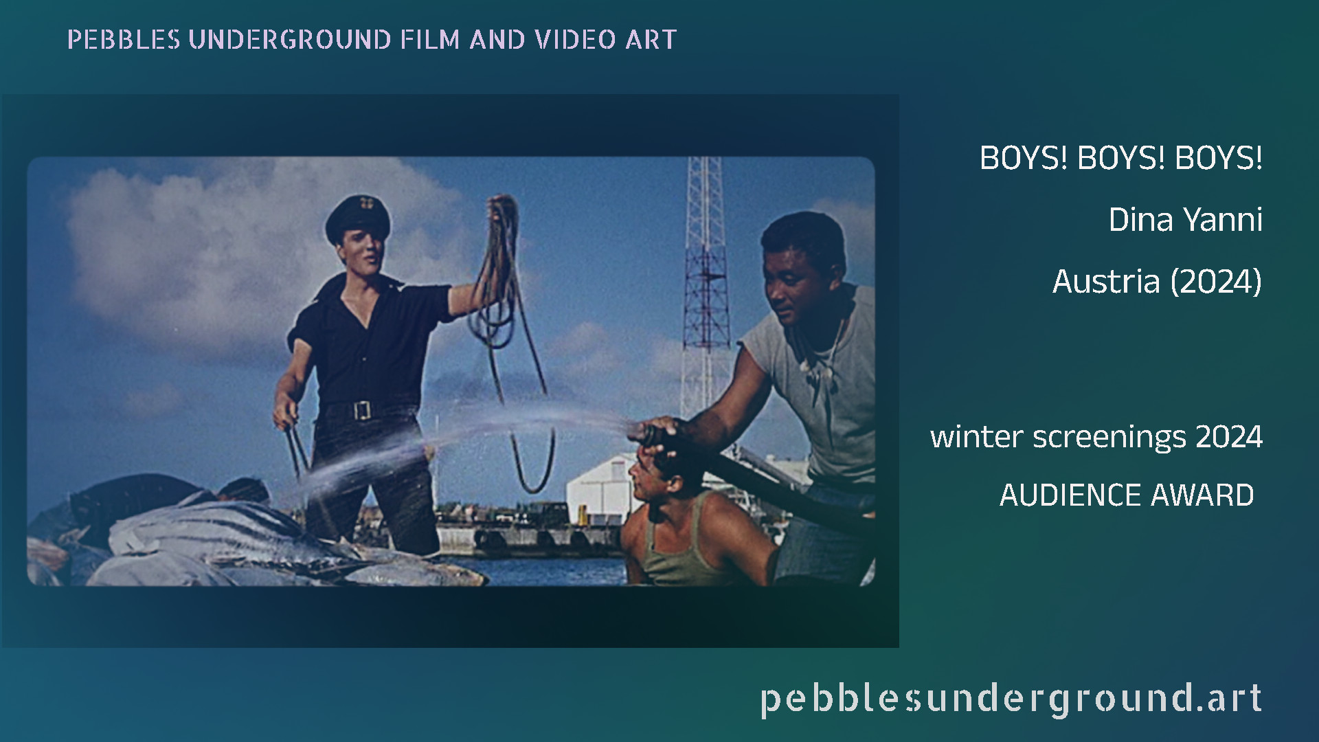 BOYS! BOYS! BOYS! by Dina Yanni