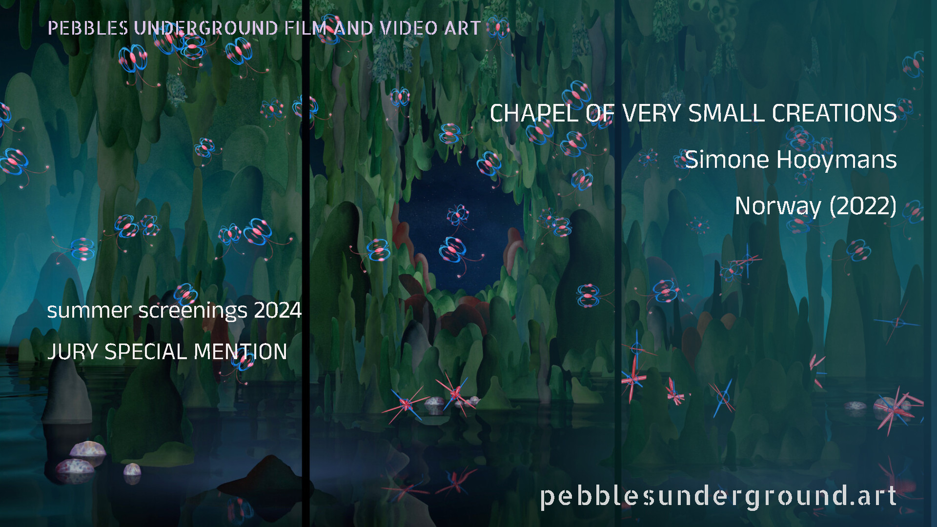 CHAPEL OF VERY SMALL CREATIONS by Simone Hooymans