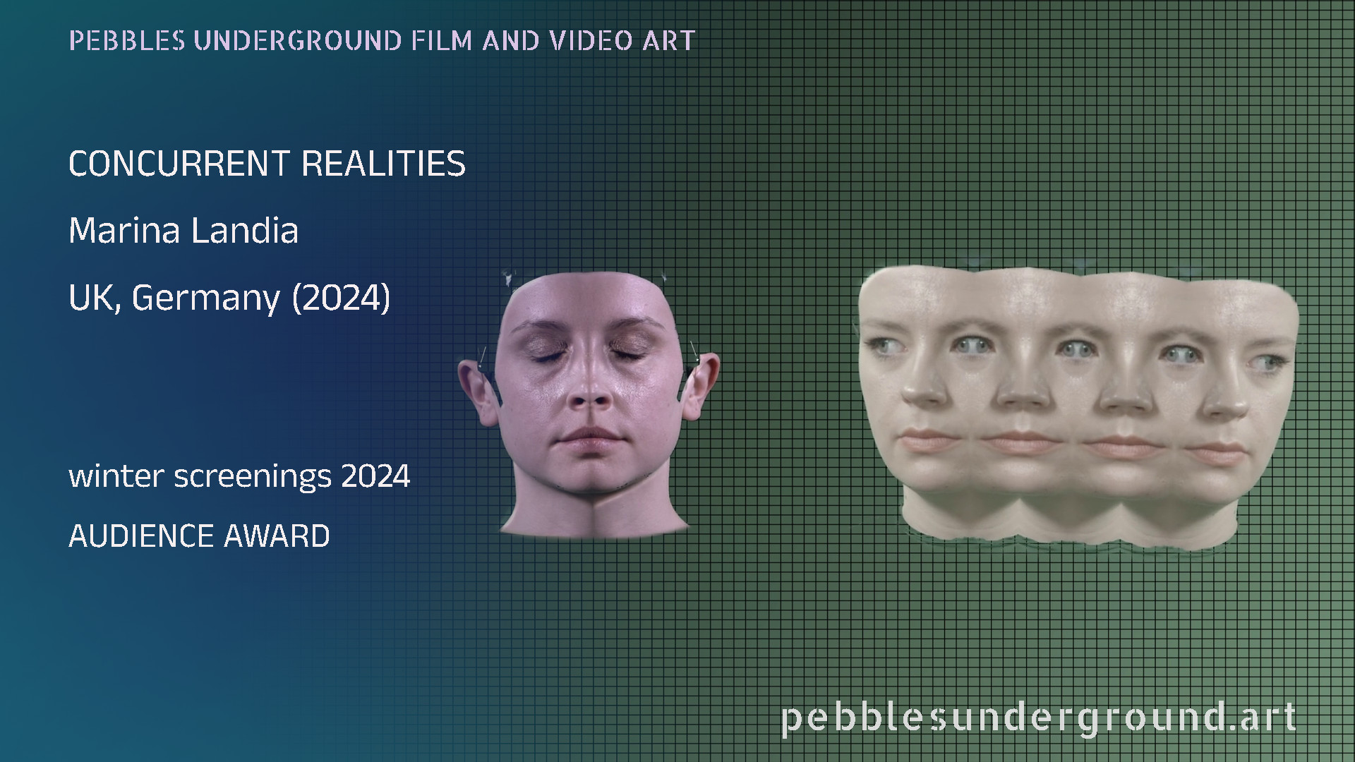 CONCURRENT REALITIES by Marina Landia