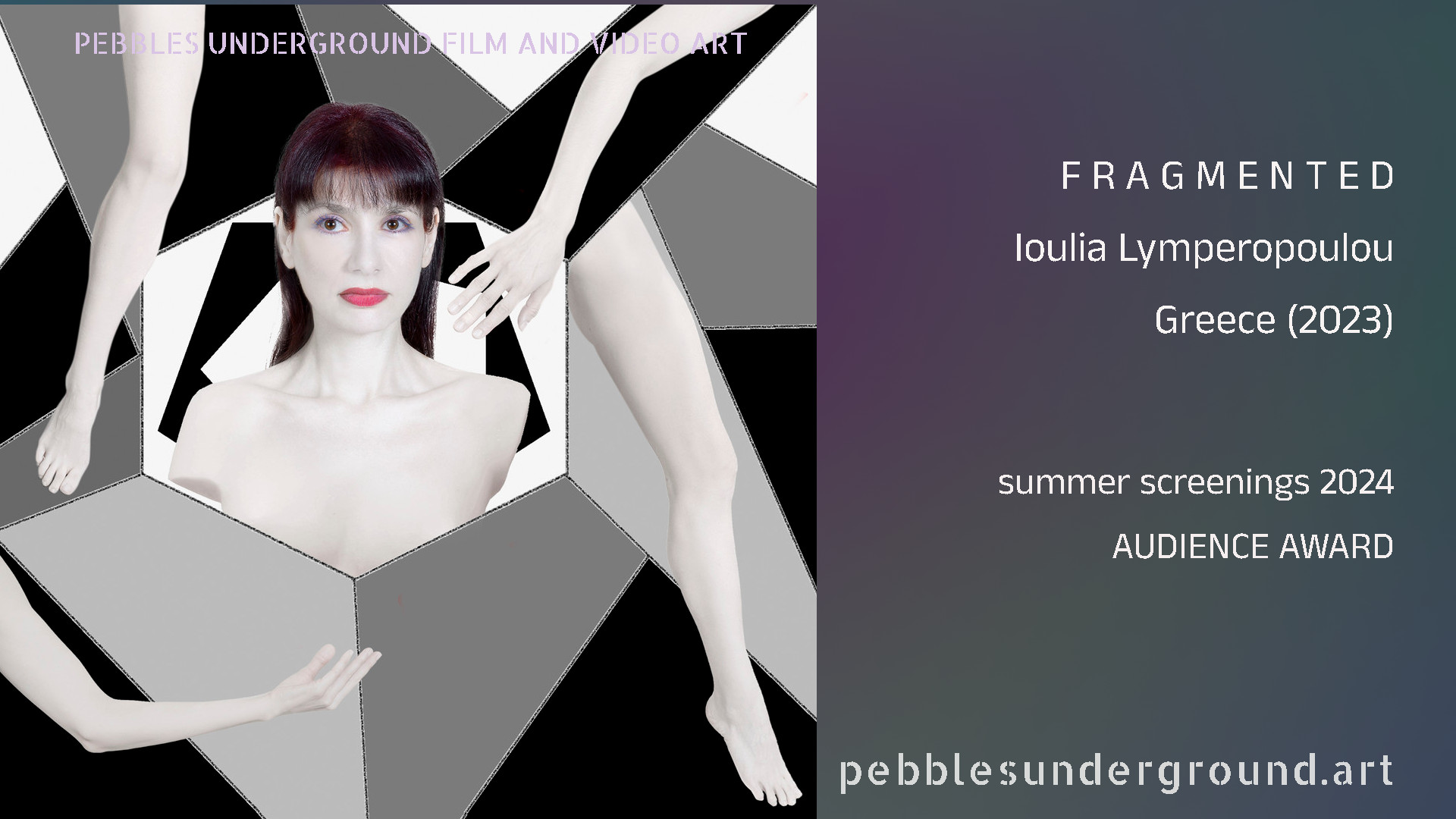 F R A G M E N T E D by Ioulia Lymperopoulou