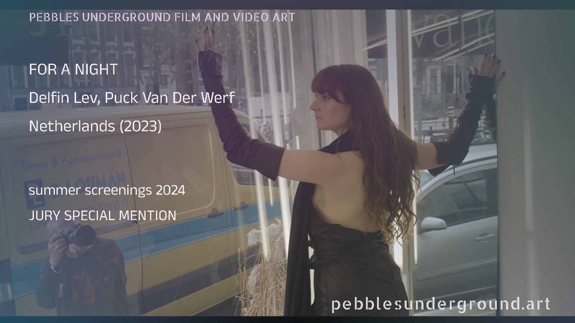 FOR A NIGHT by Delfin Lev, Puck Van Der Werf