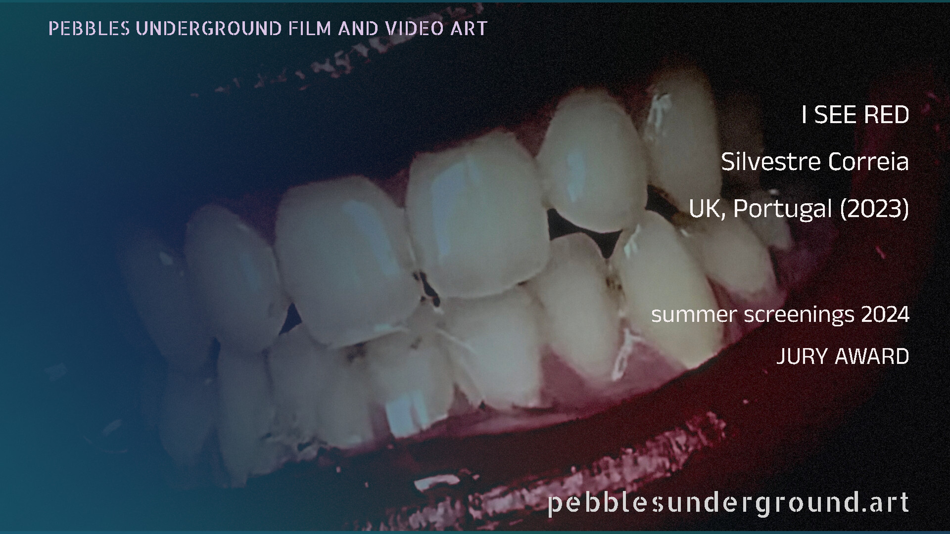 I SEE RED by Silvestre Correia