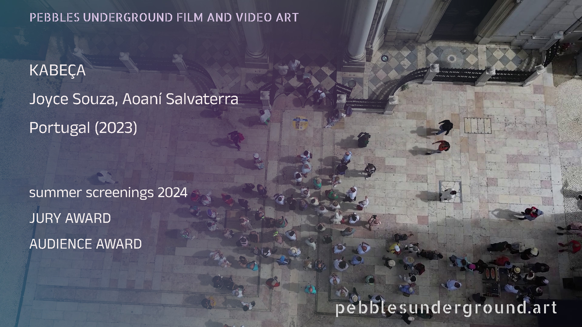 KABEÇA by Joyce Souza, Aoaní Salvaterra