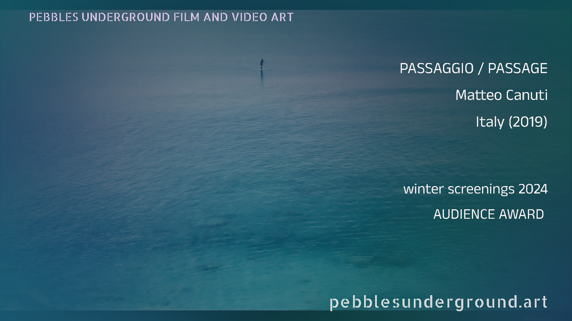 PASSAGGIO_PASSAGE by Matteo Canuti