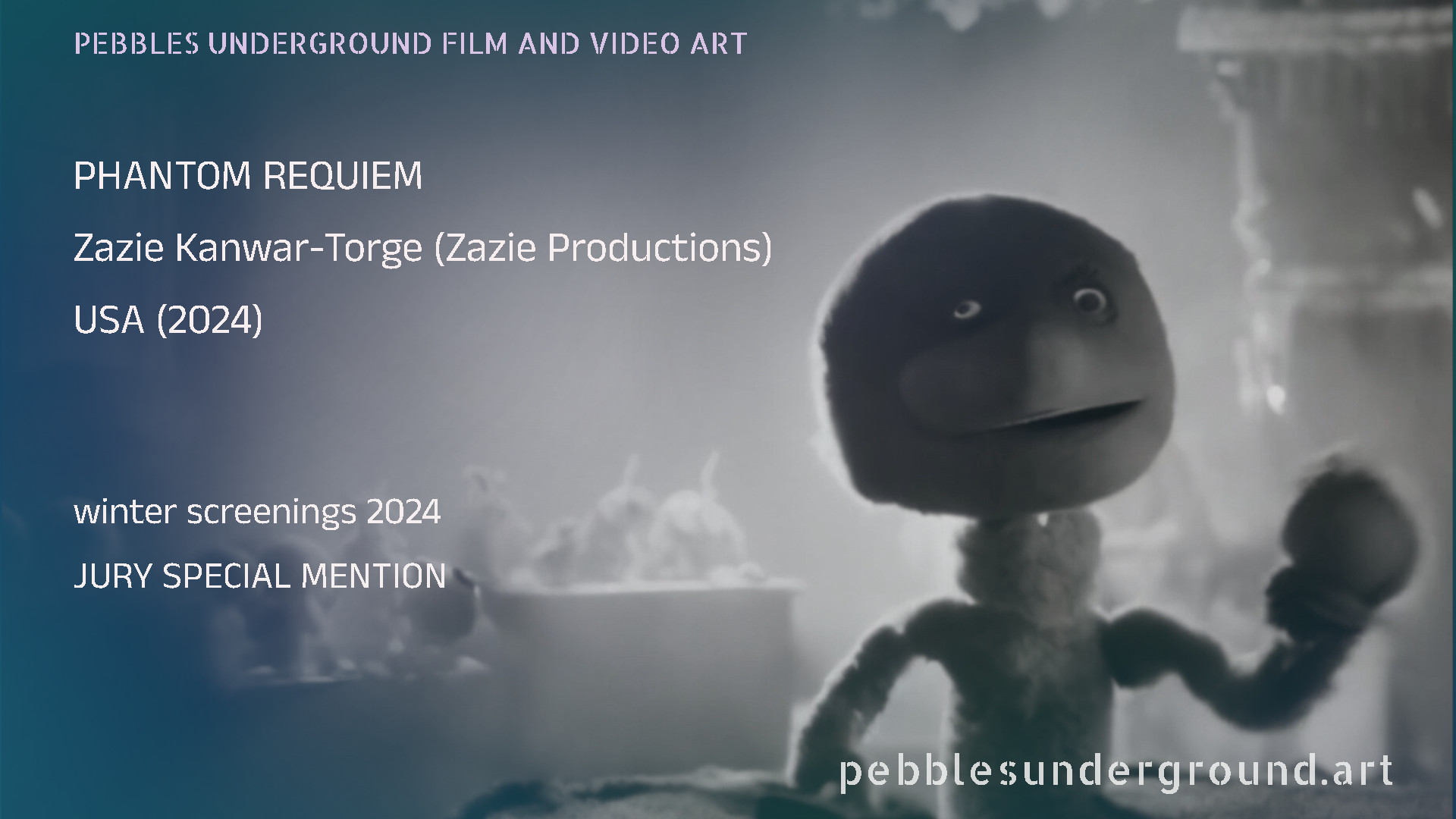 PHANTOM REQUIEM by Zazie Kanwar-Torge (Zazie Productions)