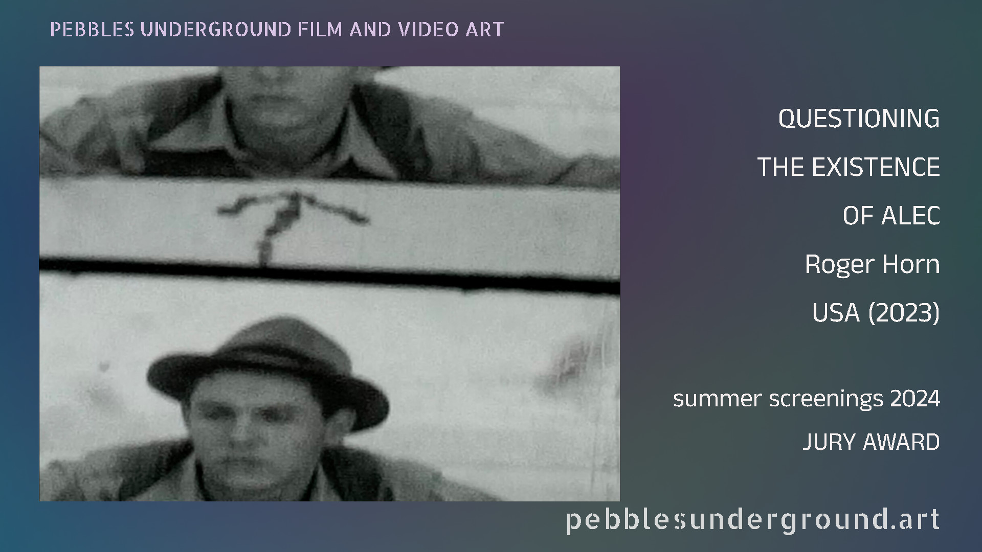 QUESTIONING THE EXISTENCE OF ALEC by Roger Horn