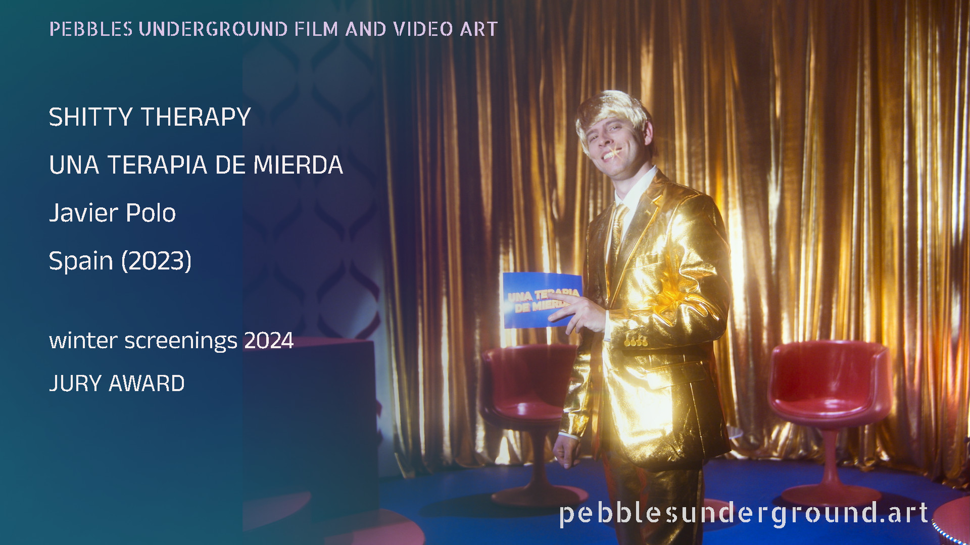 SHITTY THERAPY_UNA TERAPIA DE MIERDA by Javier Polo