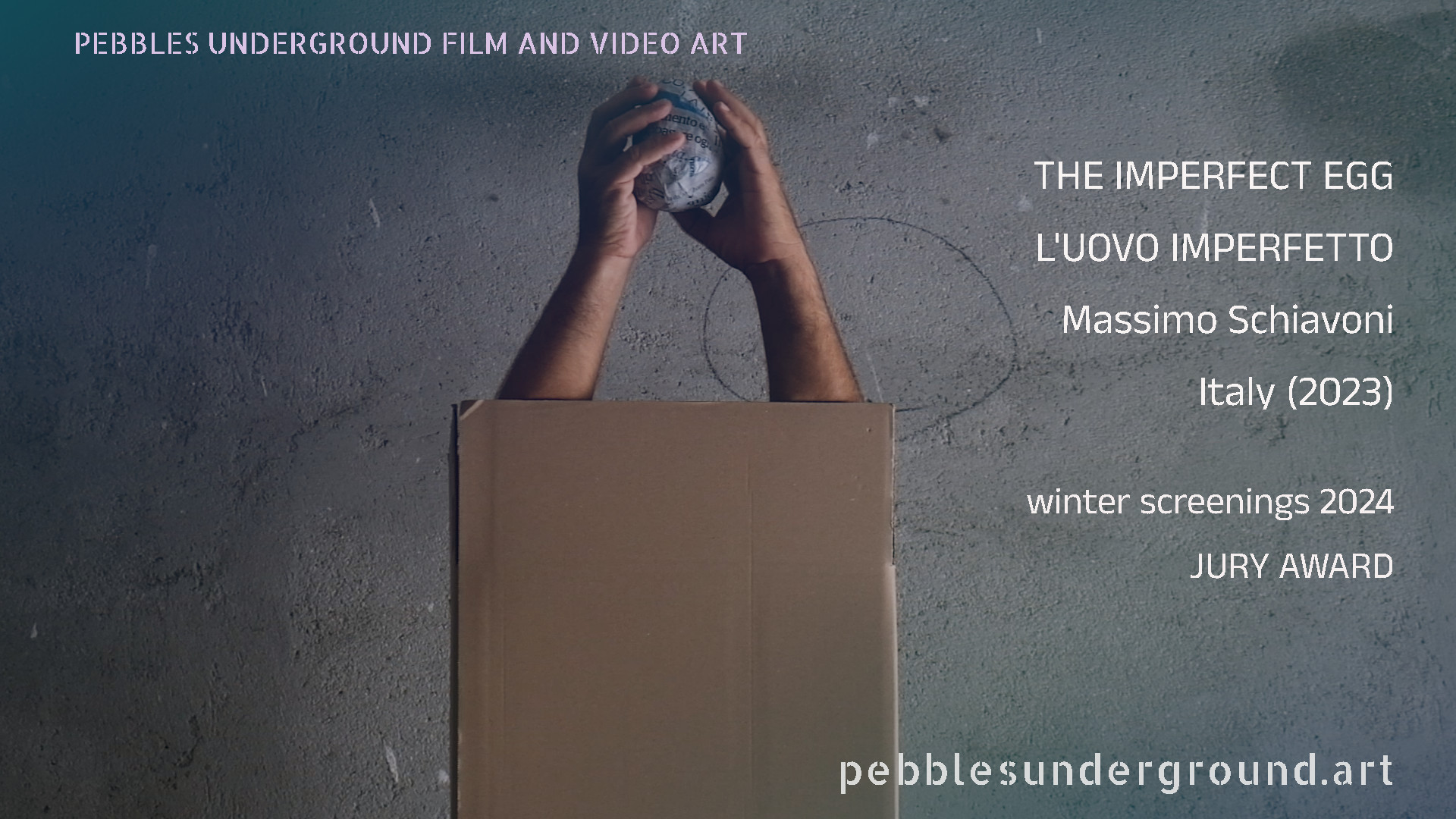 THE IMPERFECT EGG_L'UOVO IMPERFETTO by Massimo Schiavoni