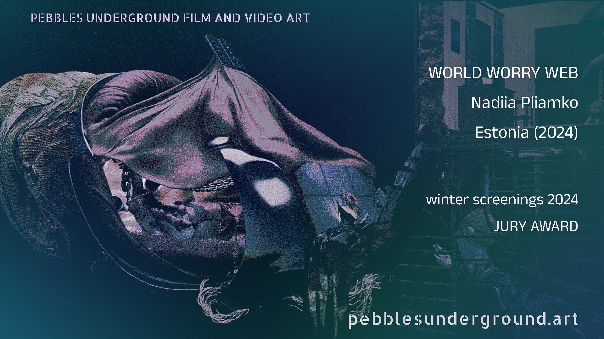 WORLD WORRY WEB by Nadiia Pliamko