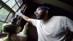 THE VORTEX WE MADE WHEN WE FELL, OR SO THE STORY GOES by Holly Rae Harrell | USA | 2024