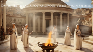 I THINK ABOUT THE ROMAN EMPIRE EVERY DAY by Katia Sophia Ditzler | Switzerland | 2025